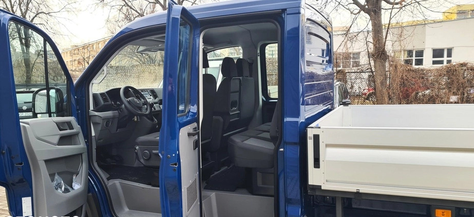 Volkswagen Crafter cena 177120 przebieg: 1, rok produkcji 2024 z Zagórów małe 191